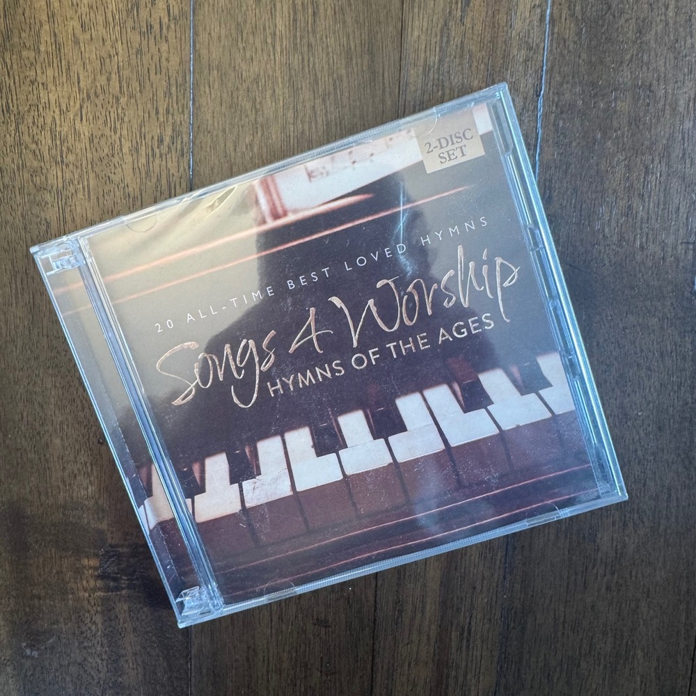 Integrity Music Songs 4 Worship Hymns of the Ages 2-CD Set New Sealed